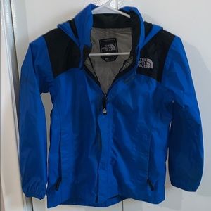 Boys North Face Rain Jacket